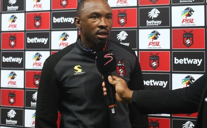 Parker comments on shocking first game with Siwelele