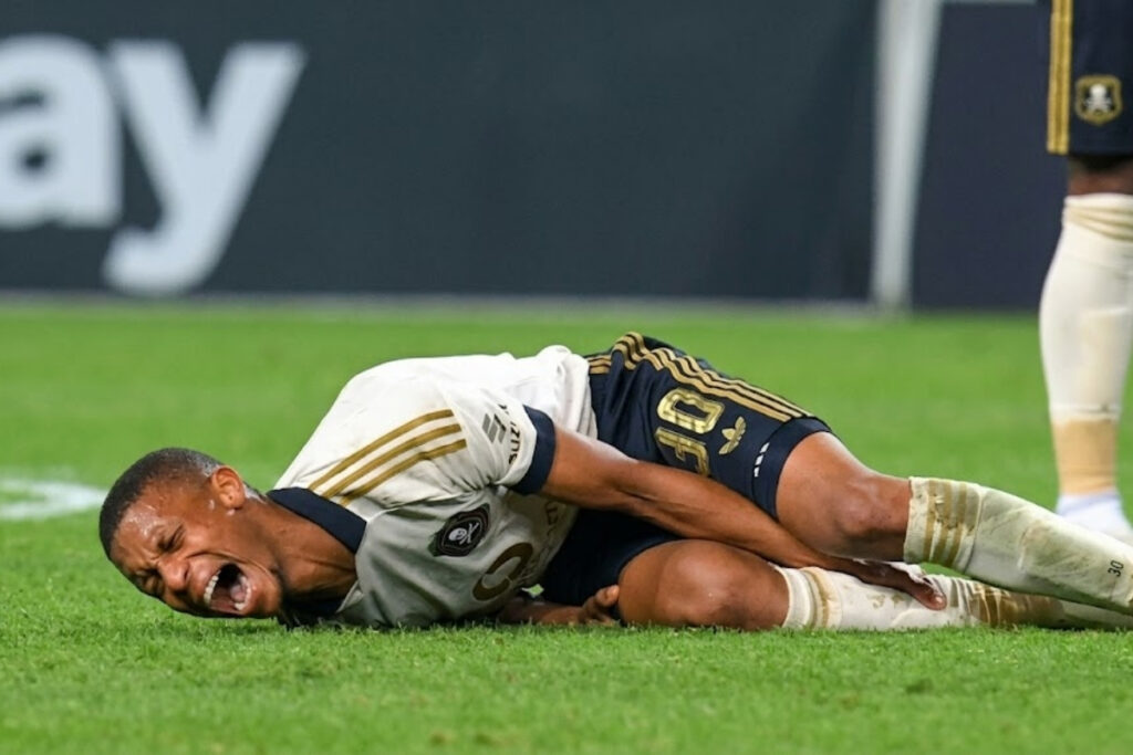 Ouaddou updates Nduli on injury