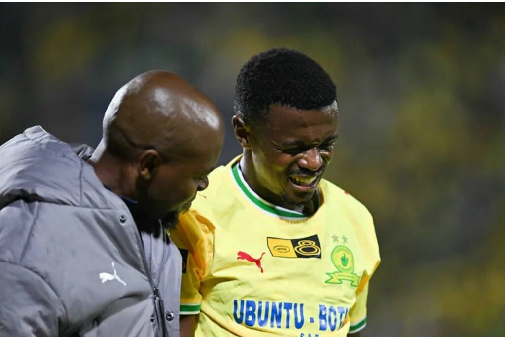Cardoso blames referees for Mokoena injury