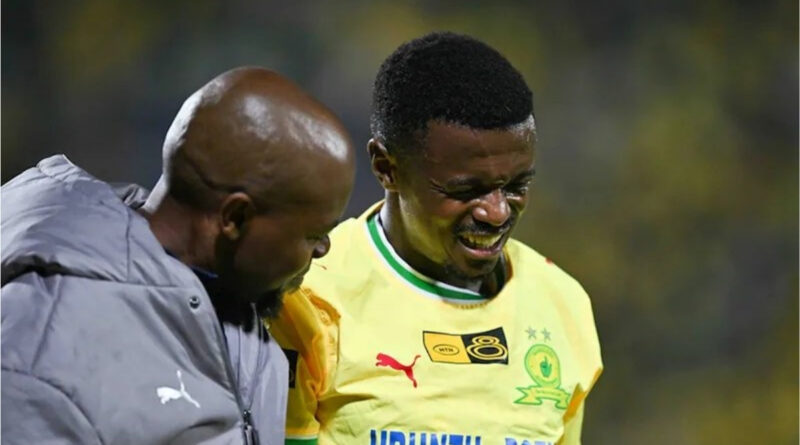 Cardoso blames referees for Mokoena injury