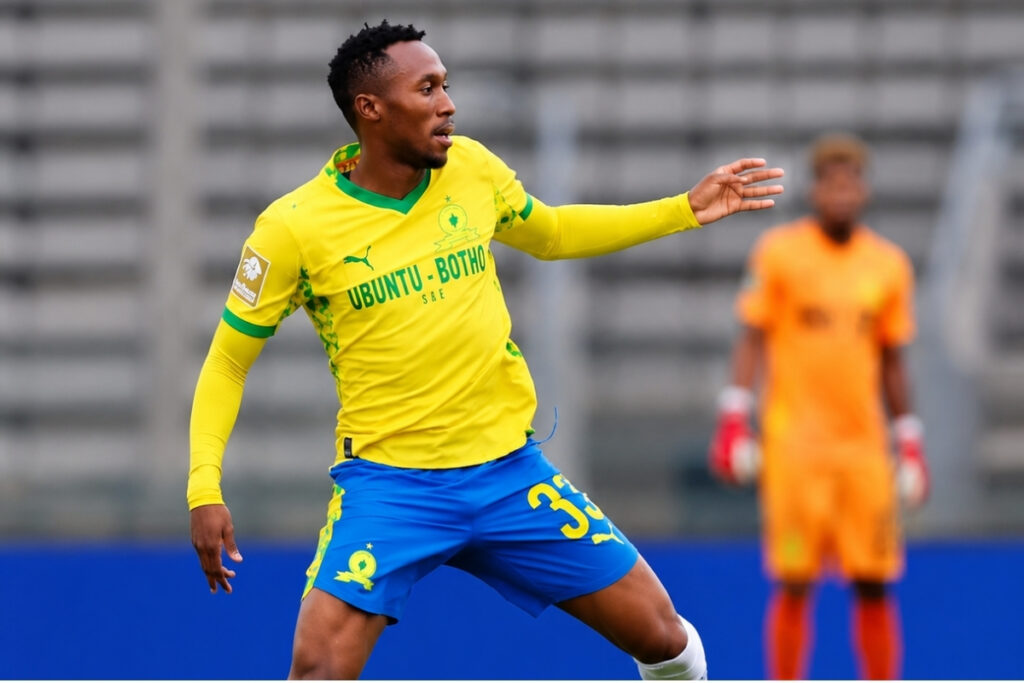 Maseko talks about his situation in Sundowns