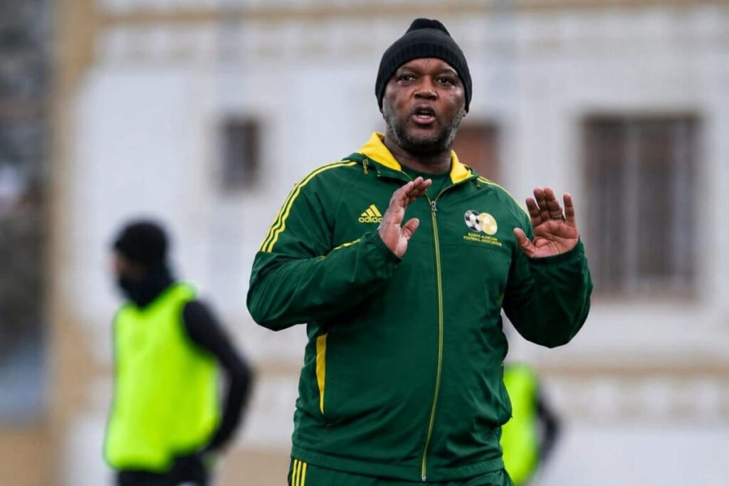 SAFA confirms Mosimane's assistant at Bafana Bafana