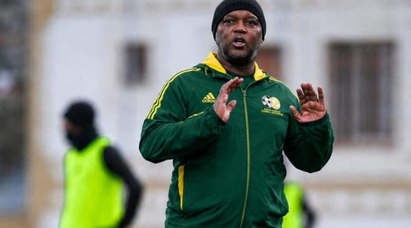 SAFA confirms Mosimane's assistant at Bafana Bafana
