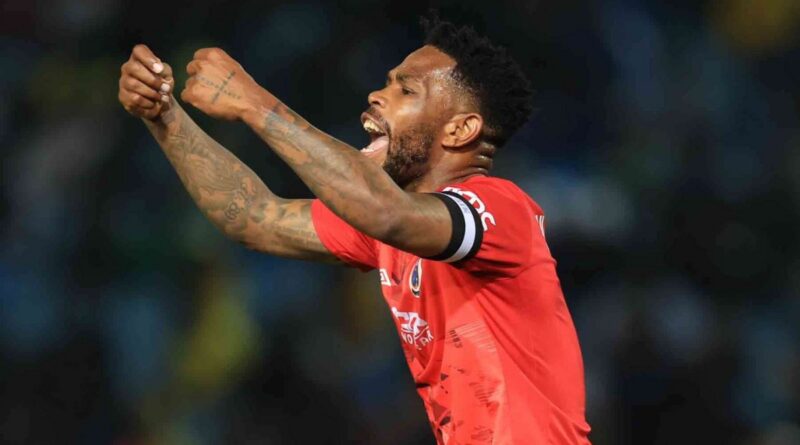 Zwi takadzaho Tyson Hlatshwayo nga vhatsireledzi vha Bafana