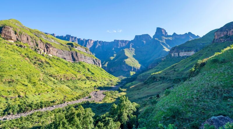 Maloti-Drakensberg Park: fhethu ha Vhufa ha ḽifhasi